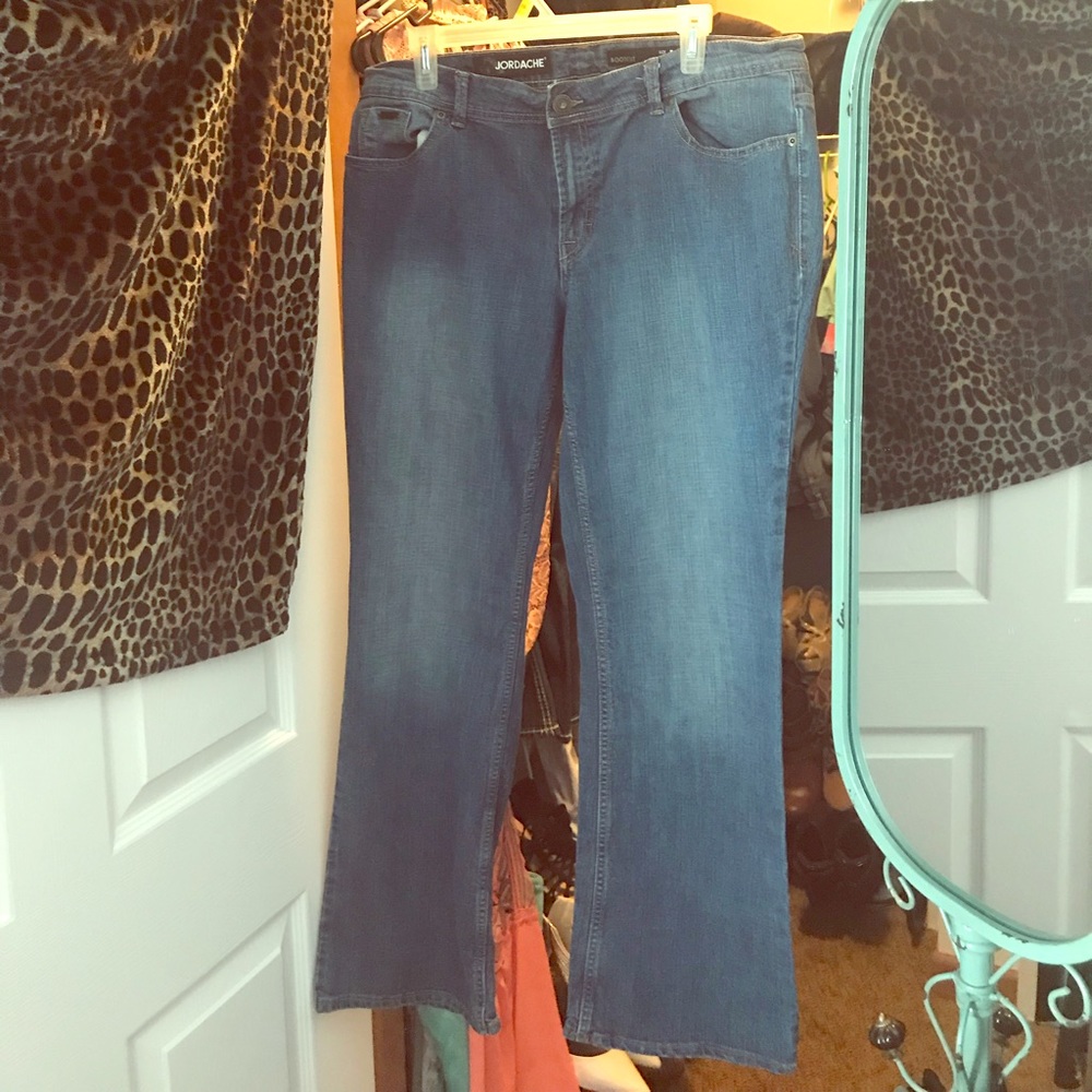 Jordache Size 16 Bootcut Jeans